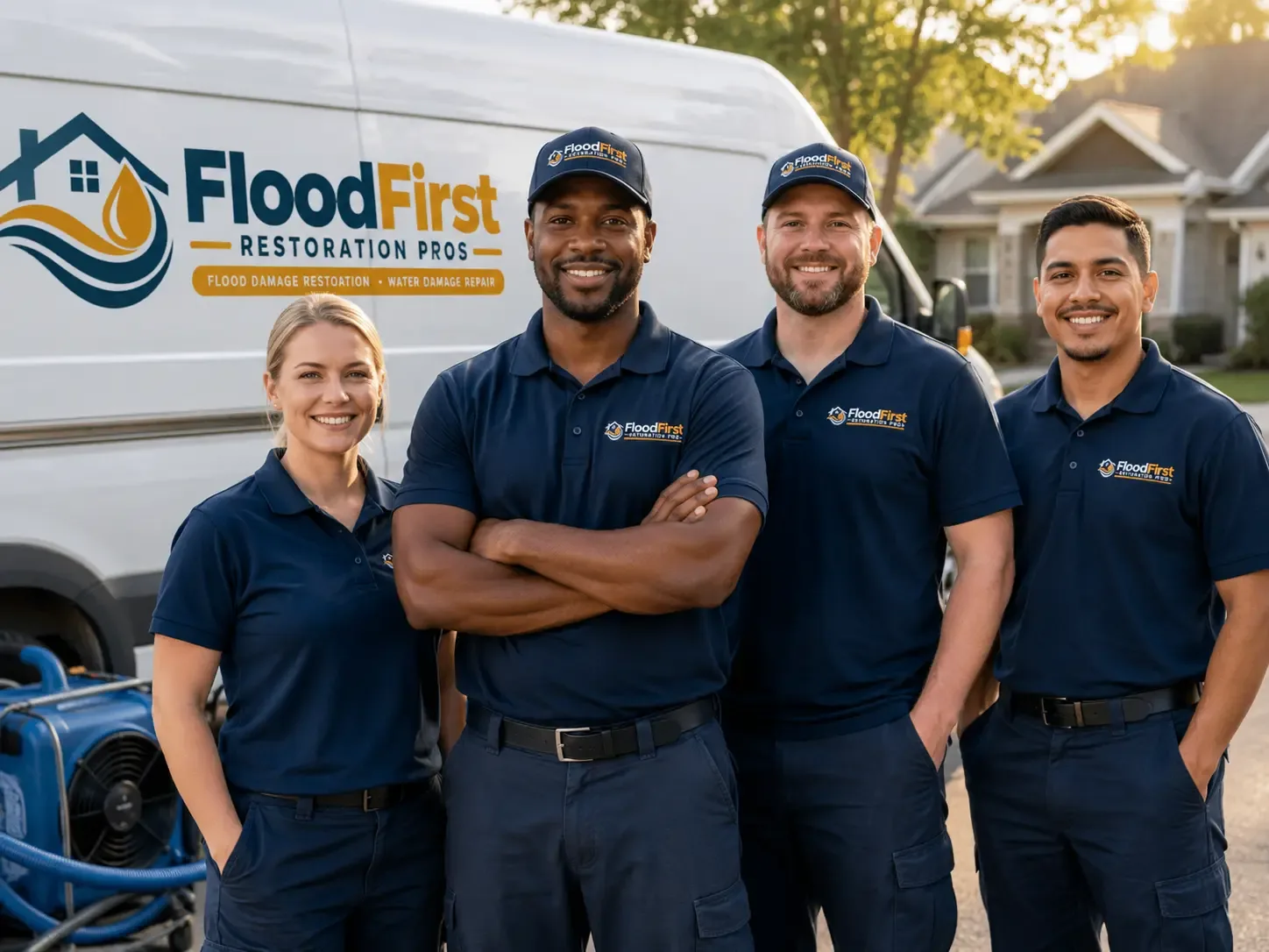 Flood Damage Restoration company in Justin, TX