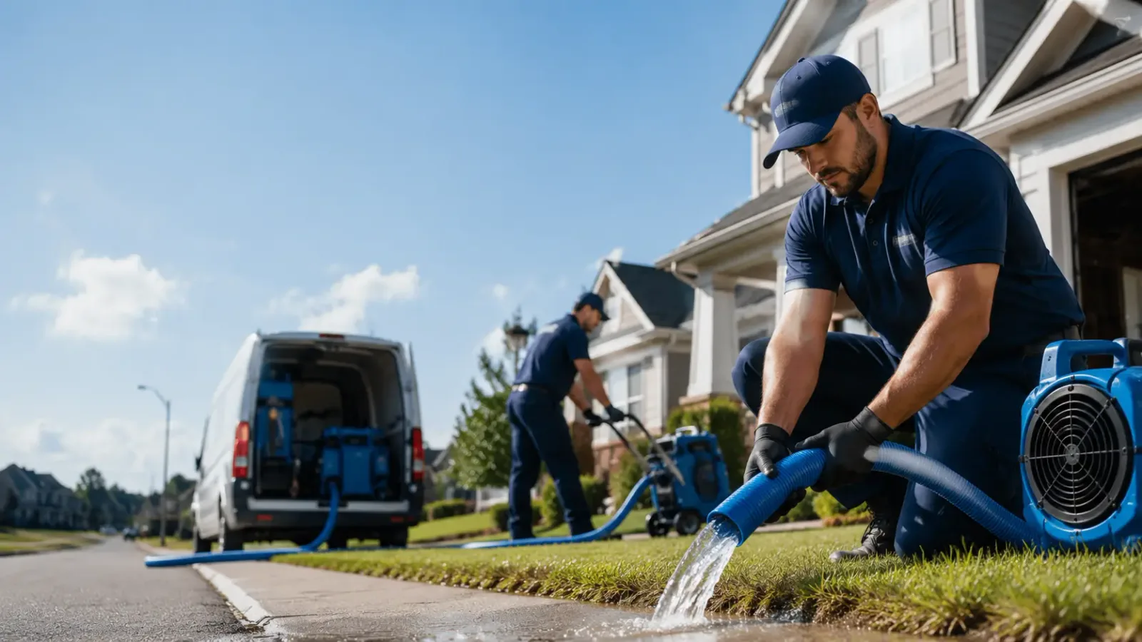 Flood Damage Restoration in Justin, TX