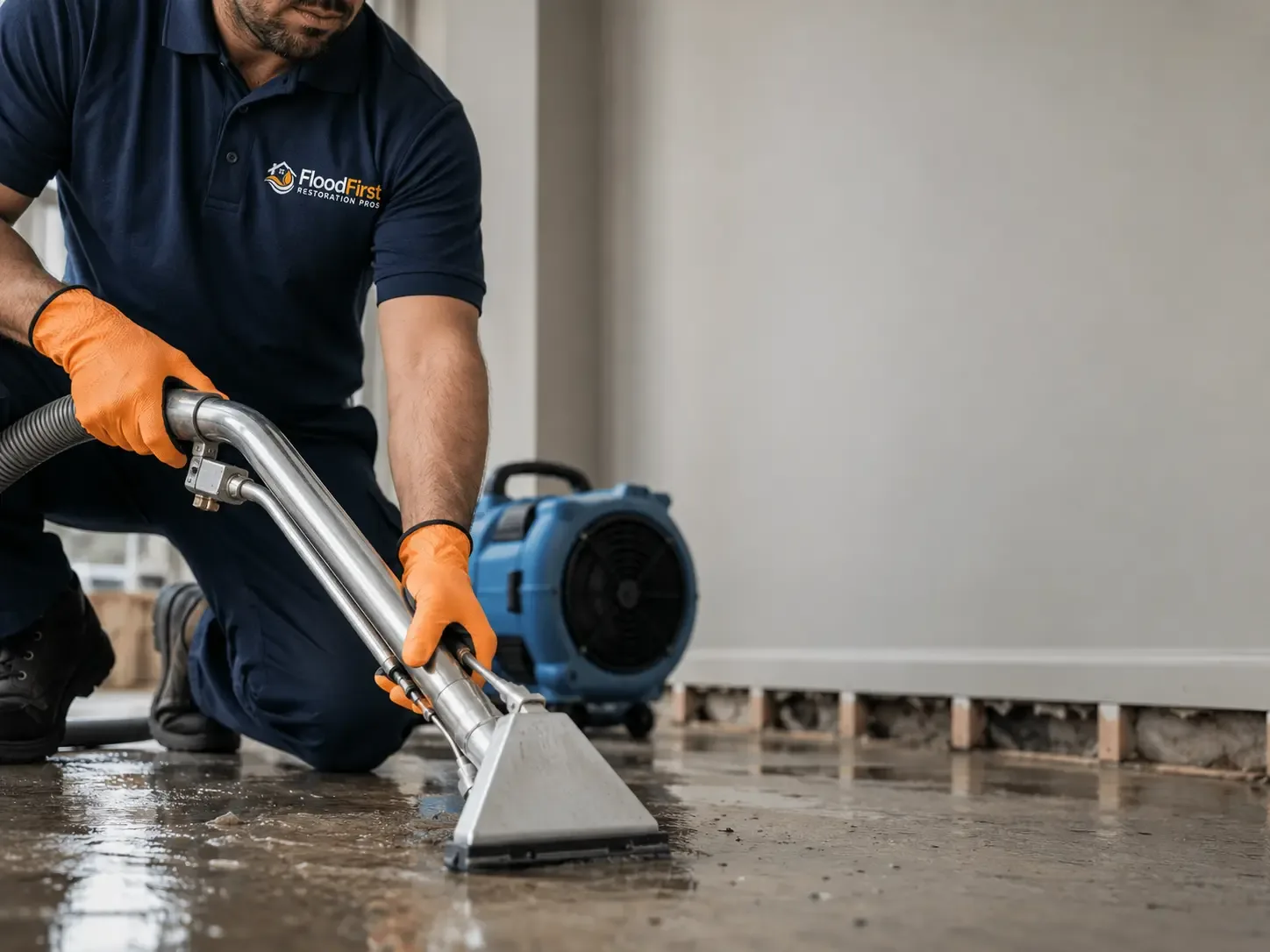 Why choose Flood Damage Restoration in Justin, TX